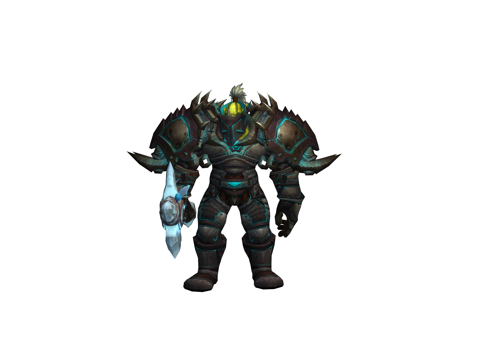 Naarkozz 3D character render