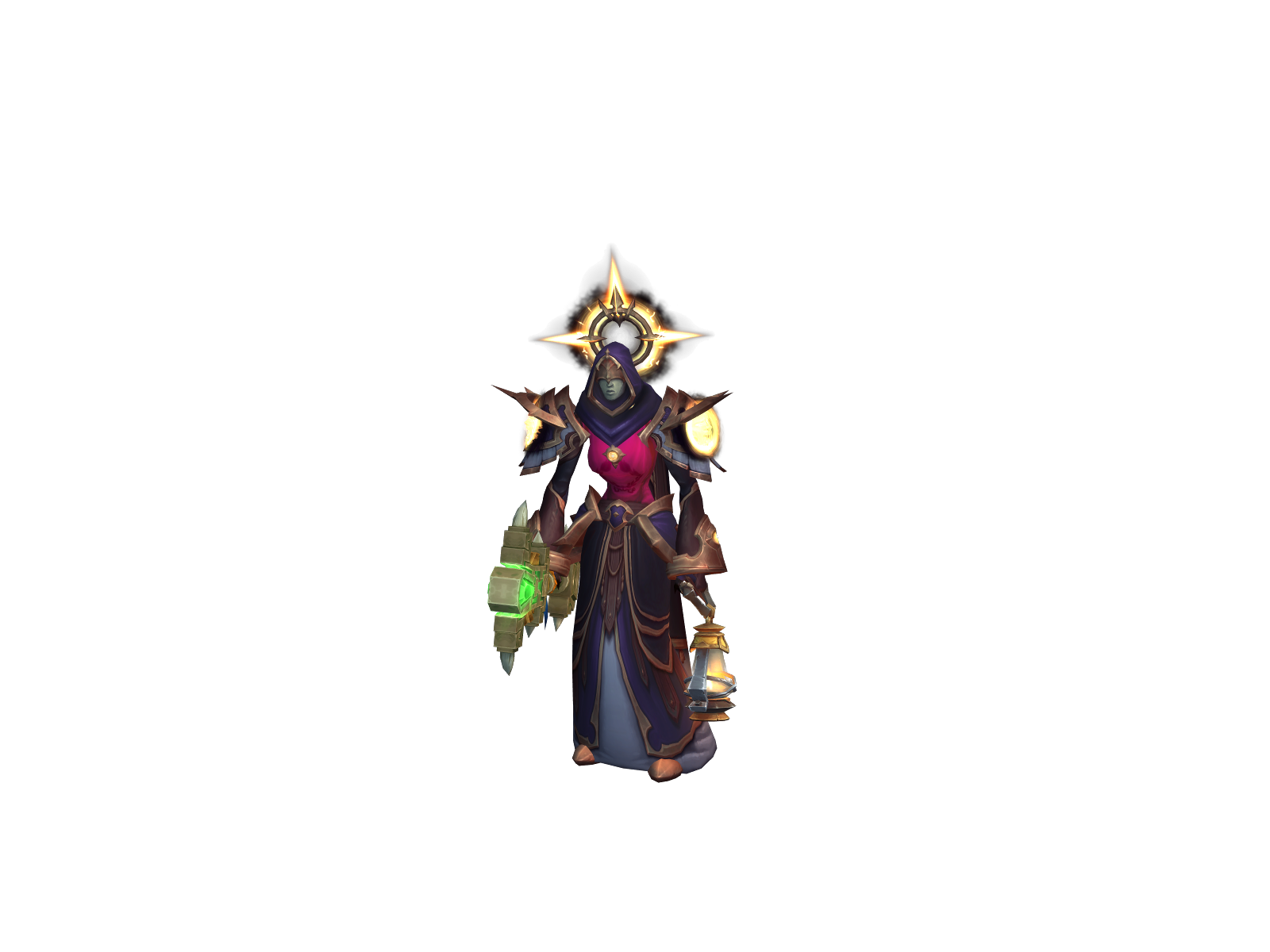 Habib character render