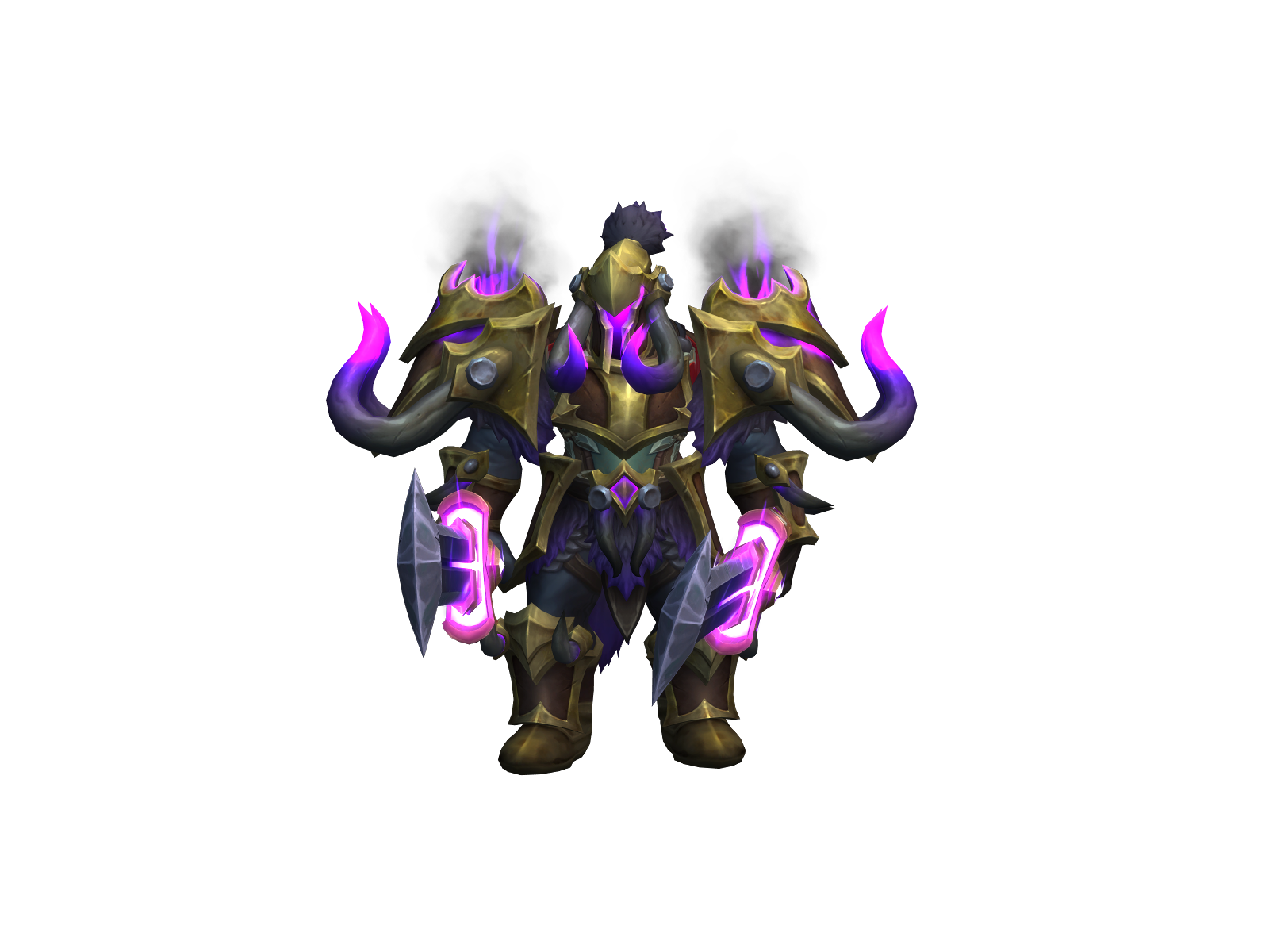 Khaliar 3D character render