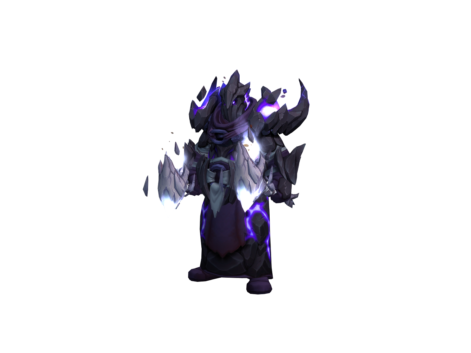 Gigamonsieur 3D character render