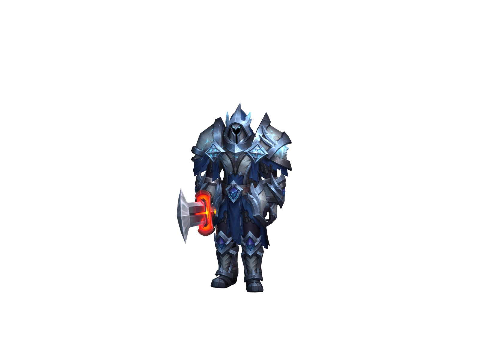 Bubulepas 3D character render
