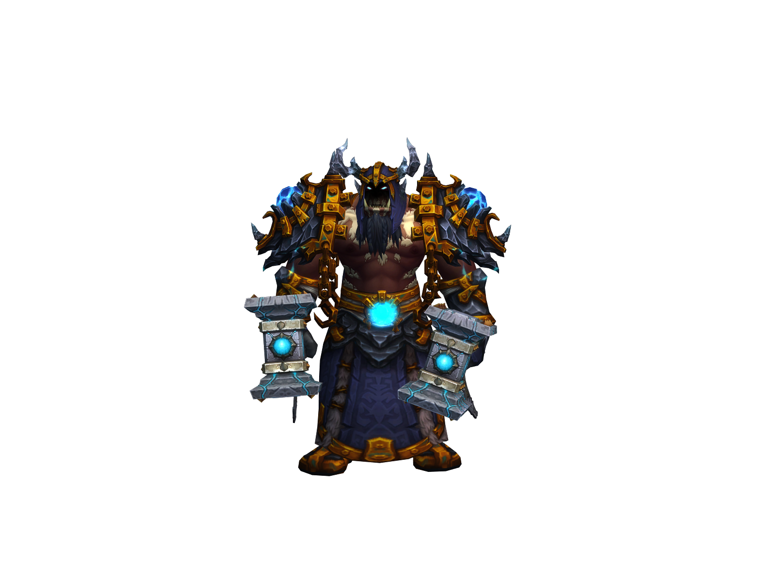 Krûmble 3D character render