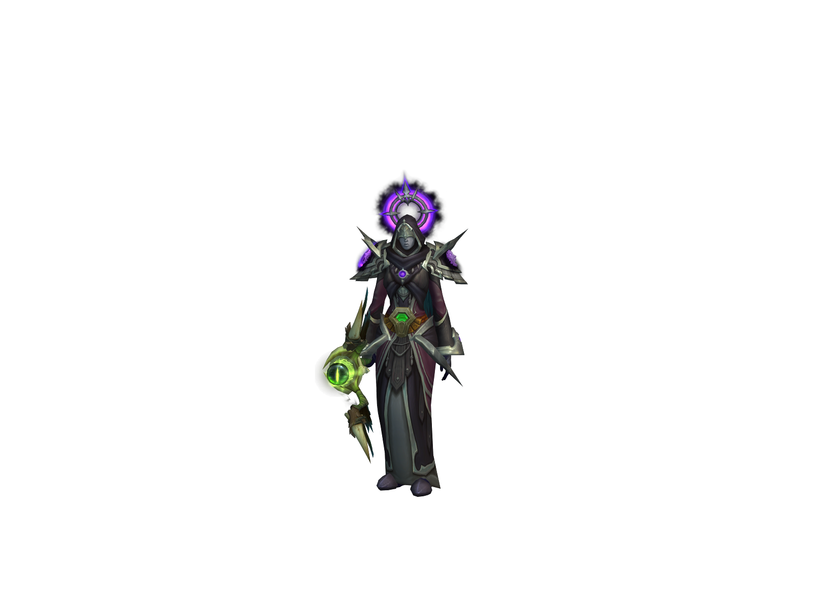 Asurik 3D character render