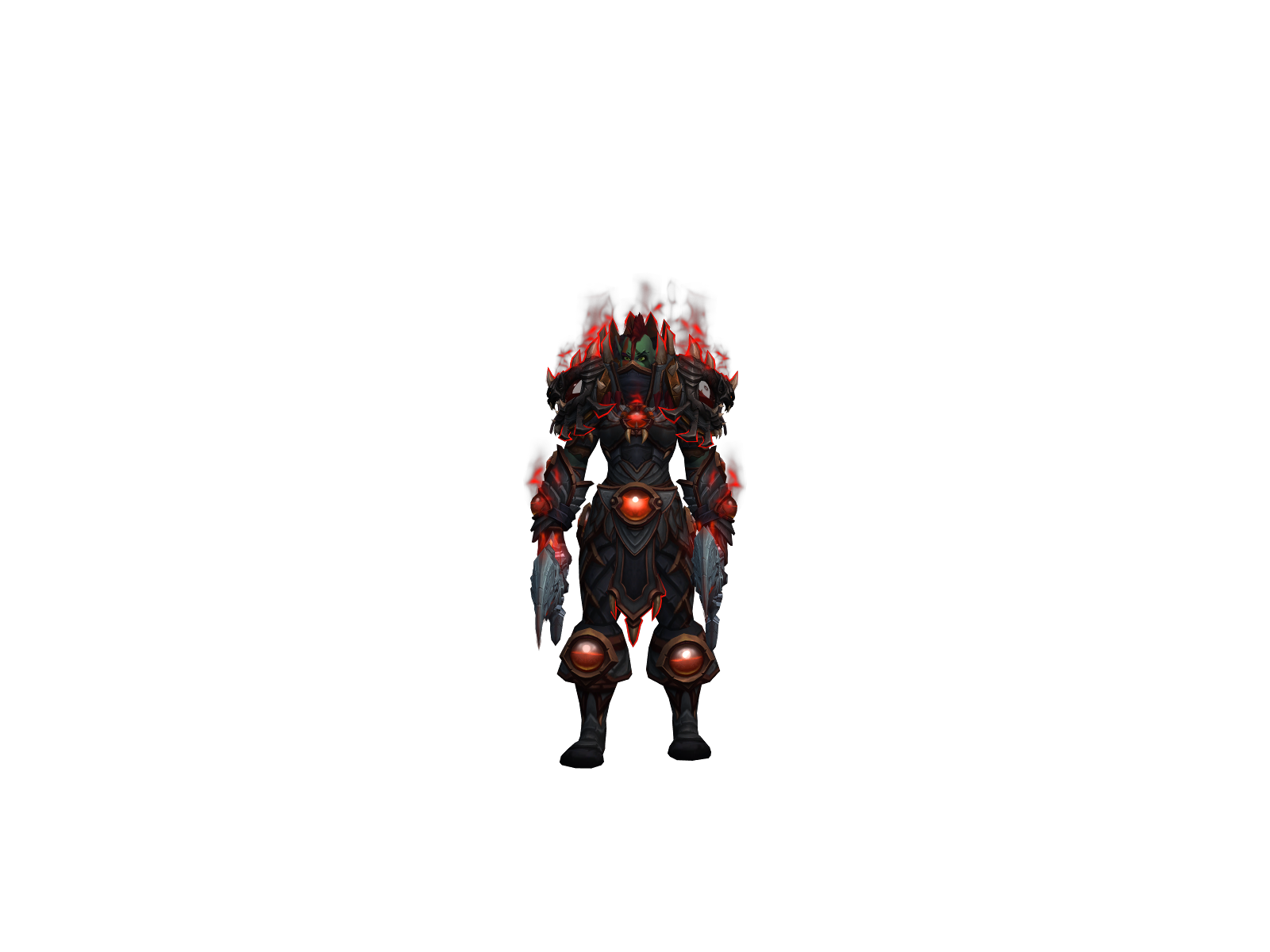 Drôgue 3D character render