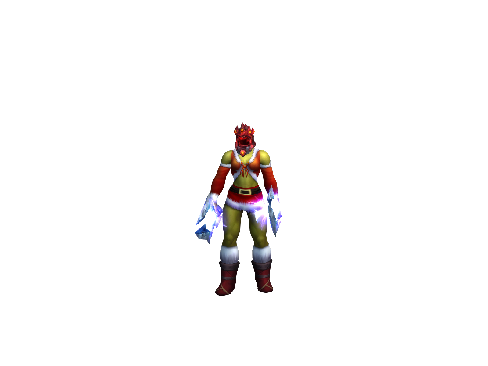 Opineltreize 3D character render
