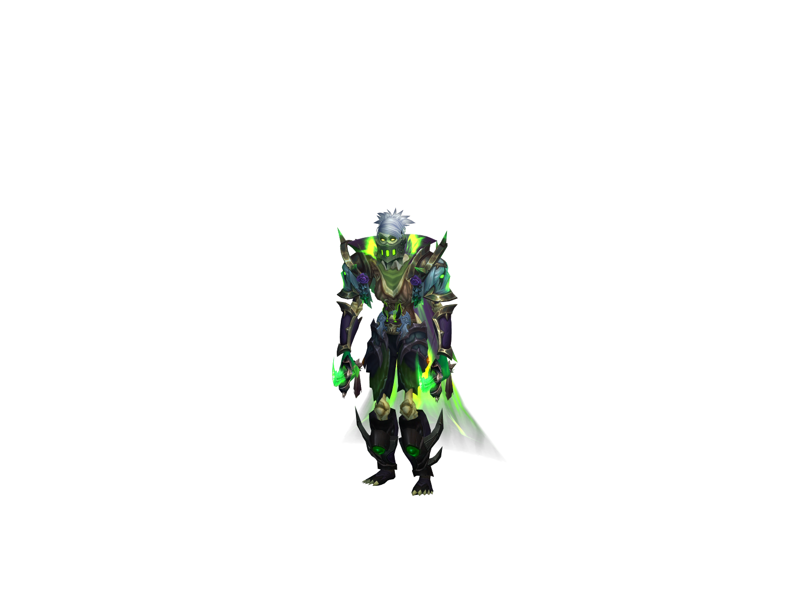 Váý 3D character render