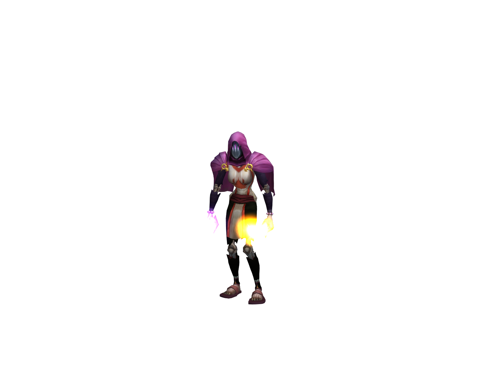 Cherryroq 3D character render