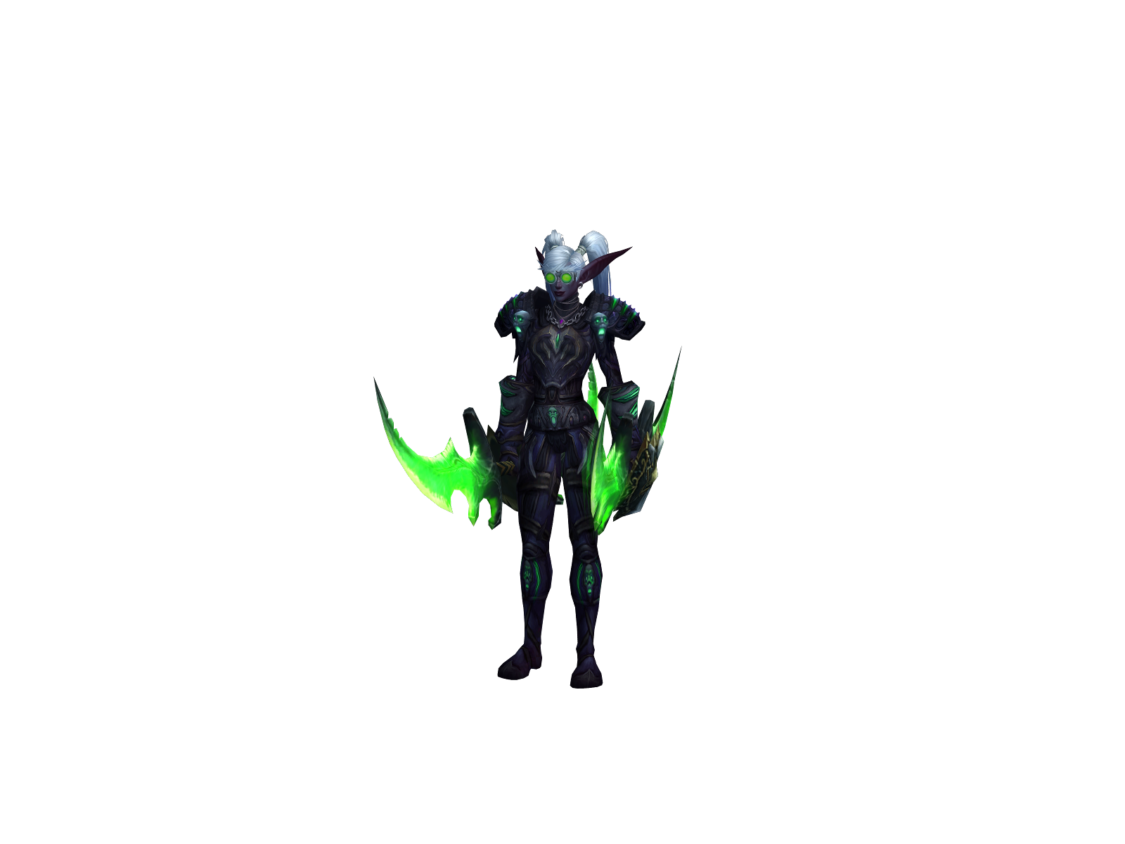 Ottari 3D character render