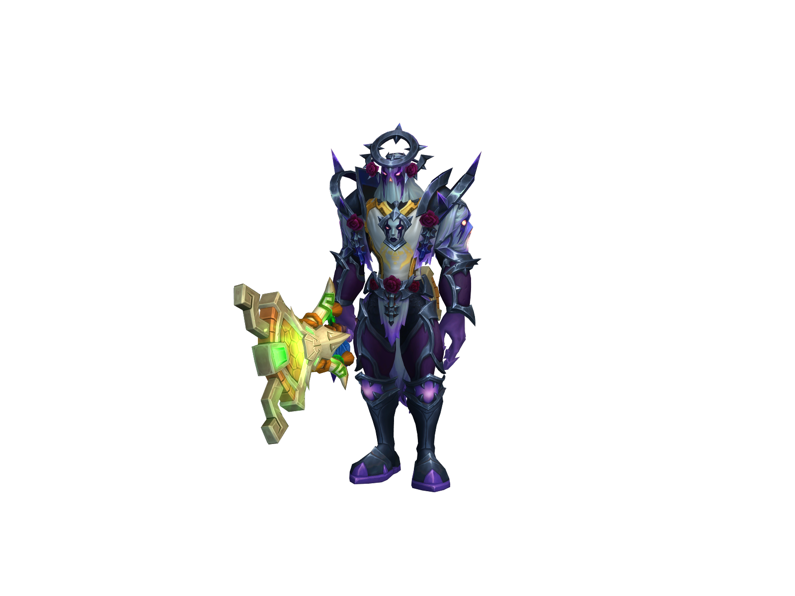 Heilerei 3D character render
