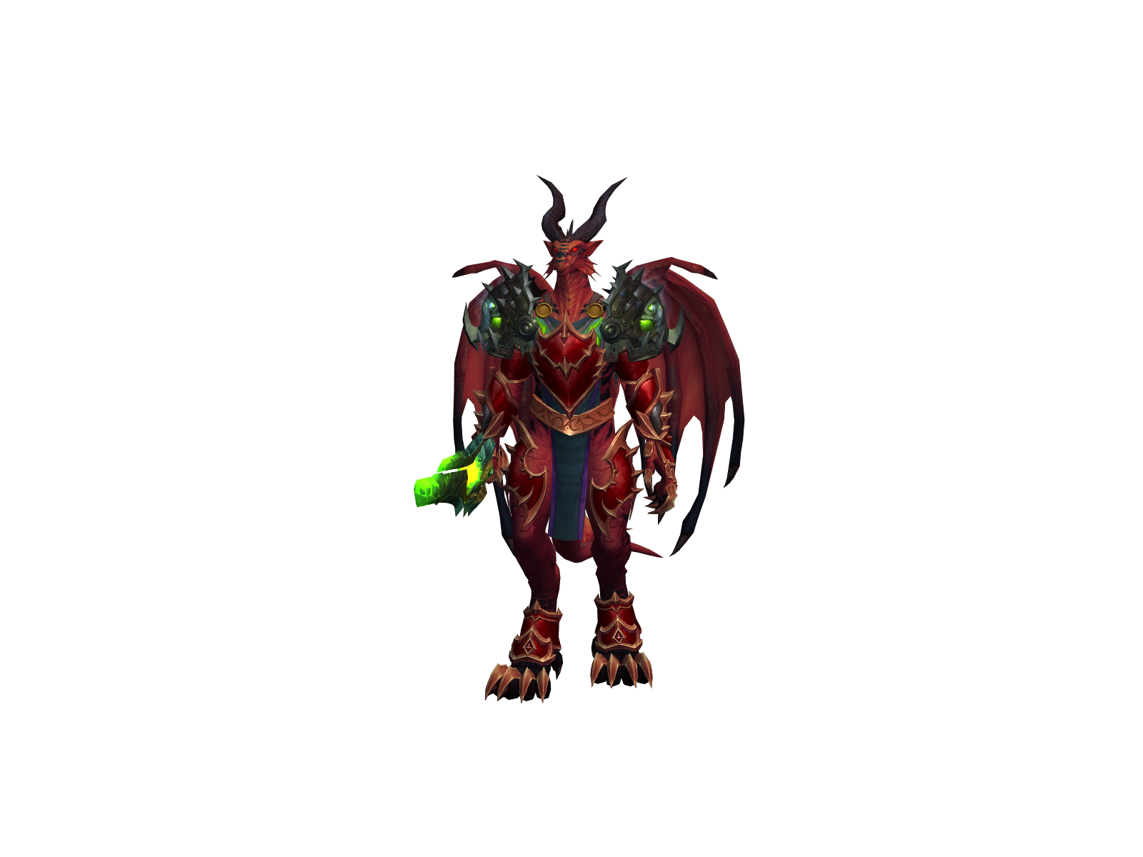Yasaru character render