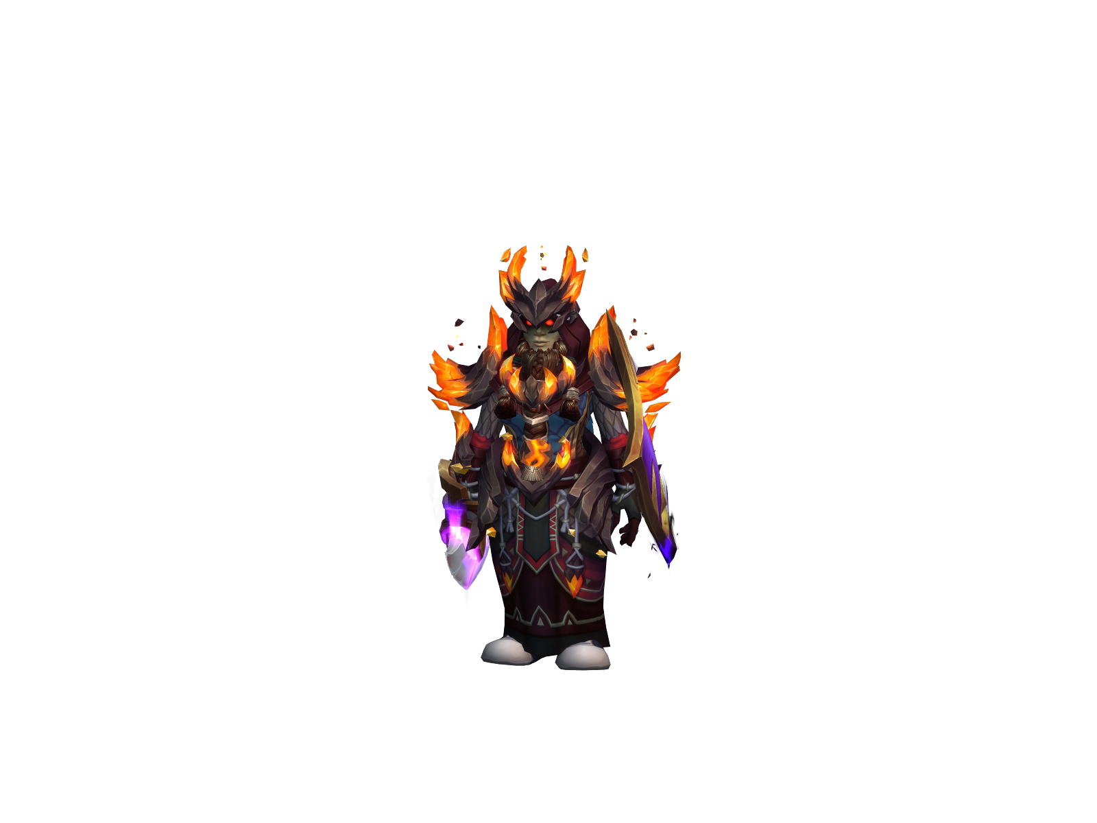 Laluliana 3D character render
