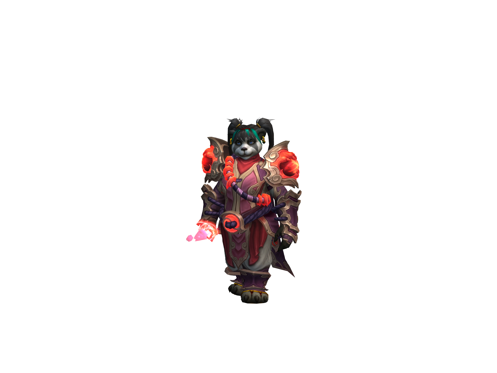 Jaceey 3D character render
