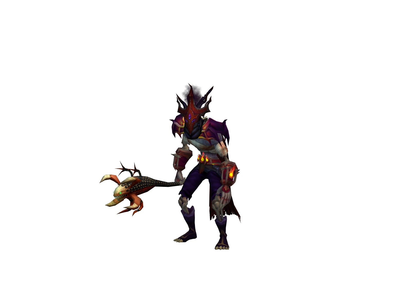 Orbos 3D character render
