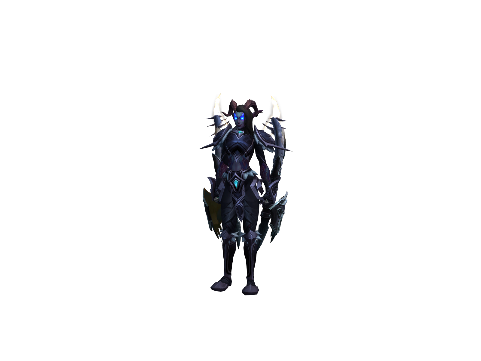 Cæzz 3D character render