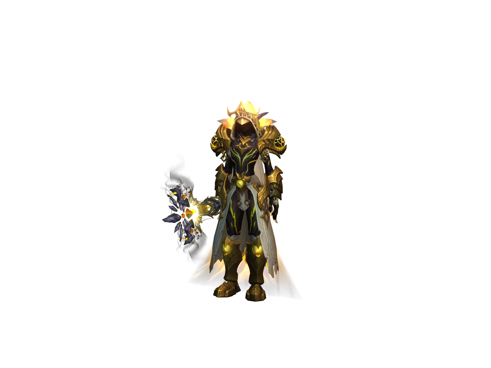 Oide 3D character render