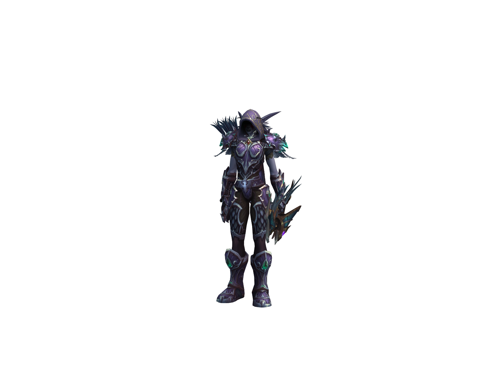 Lanadriel 3D character render