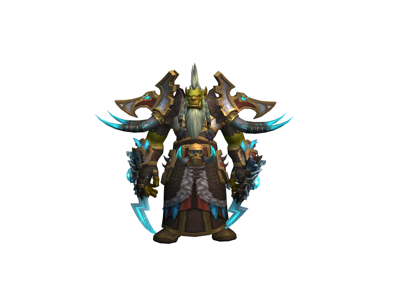 Moij 3D character render
