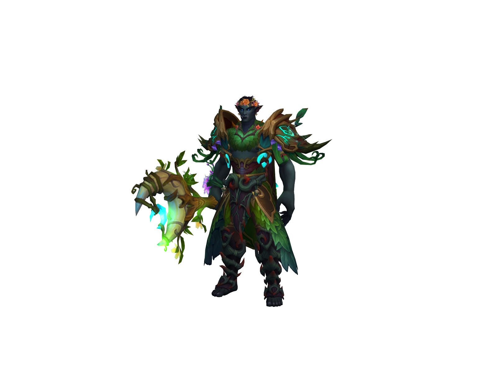 Løgan 3D character render