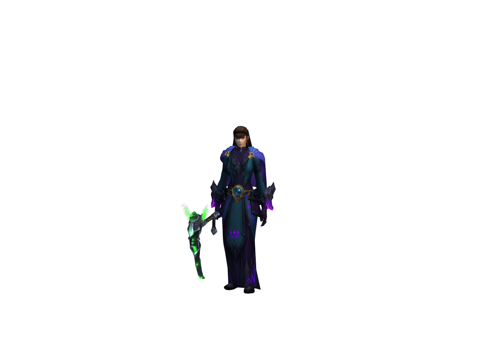 Jezzi 3D character render