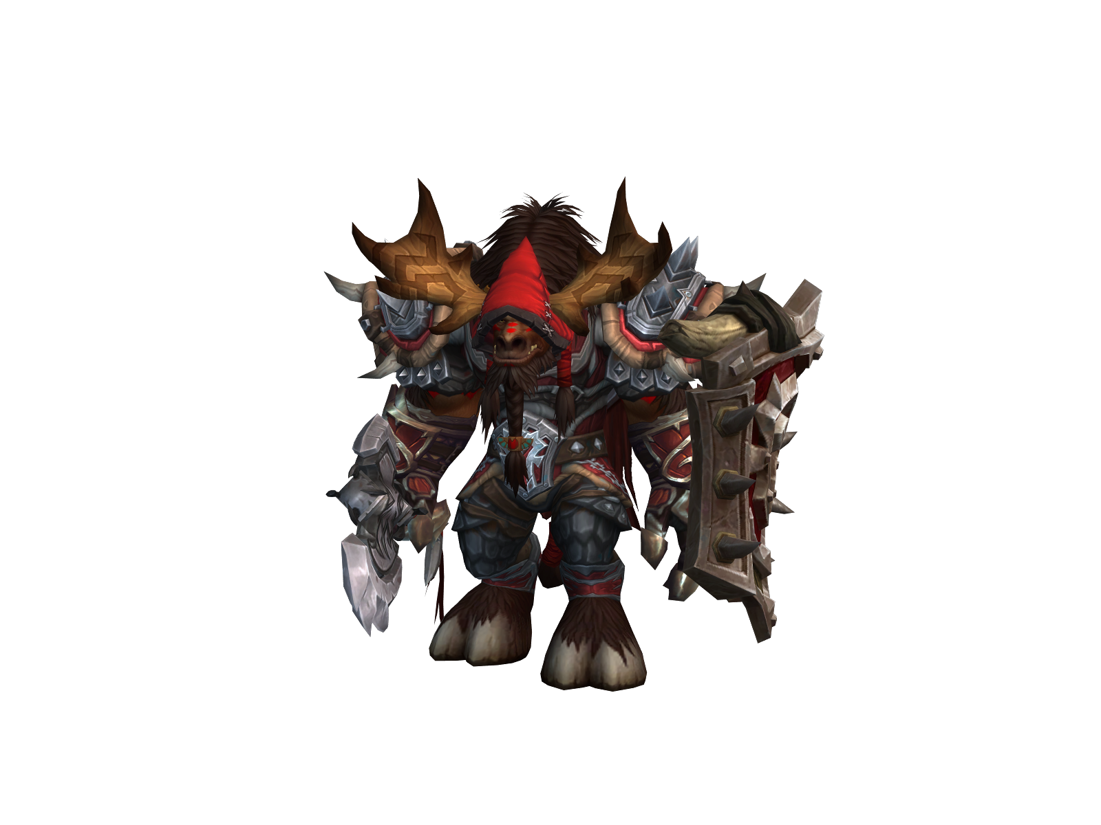 Ramuul 3D character render