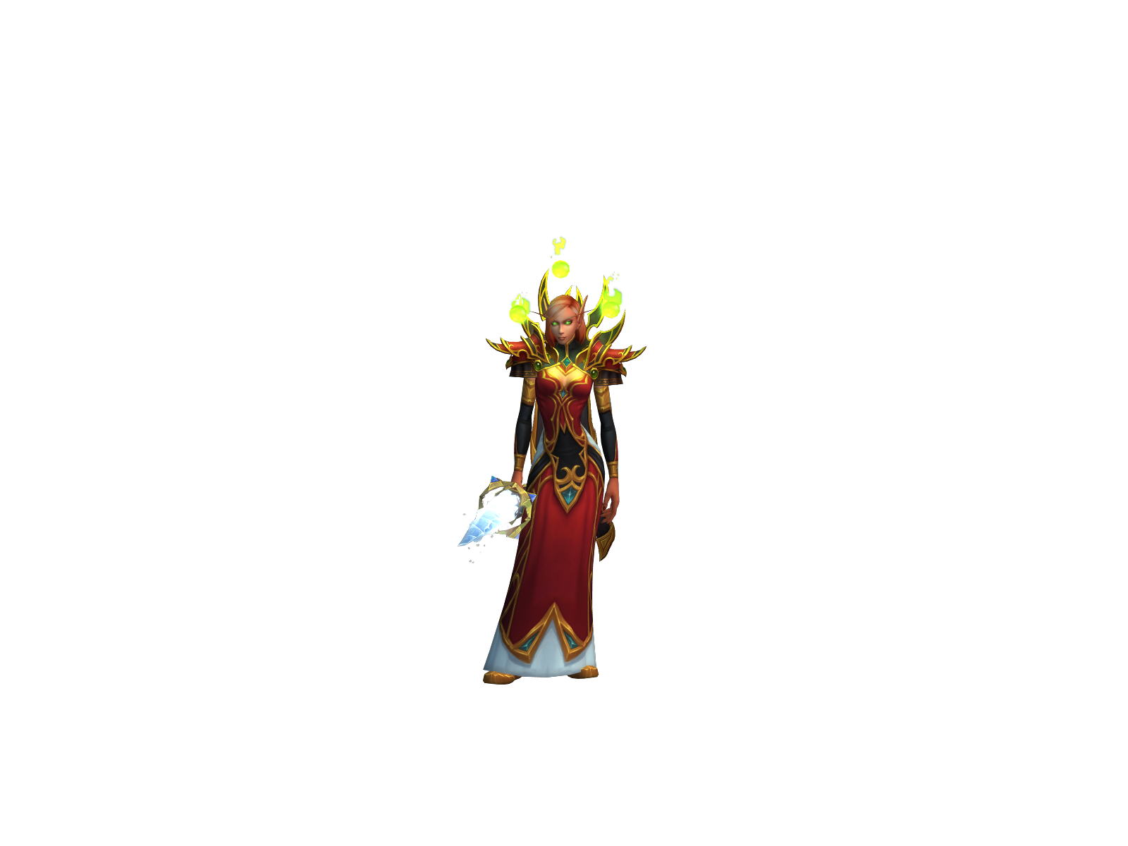 Elenaria 3D character render