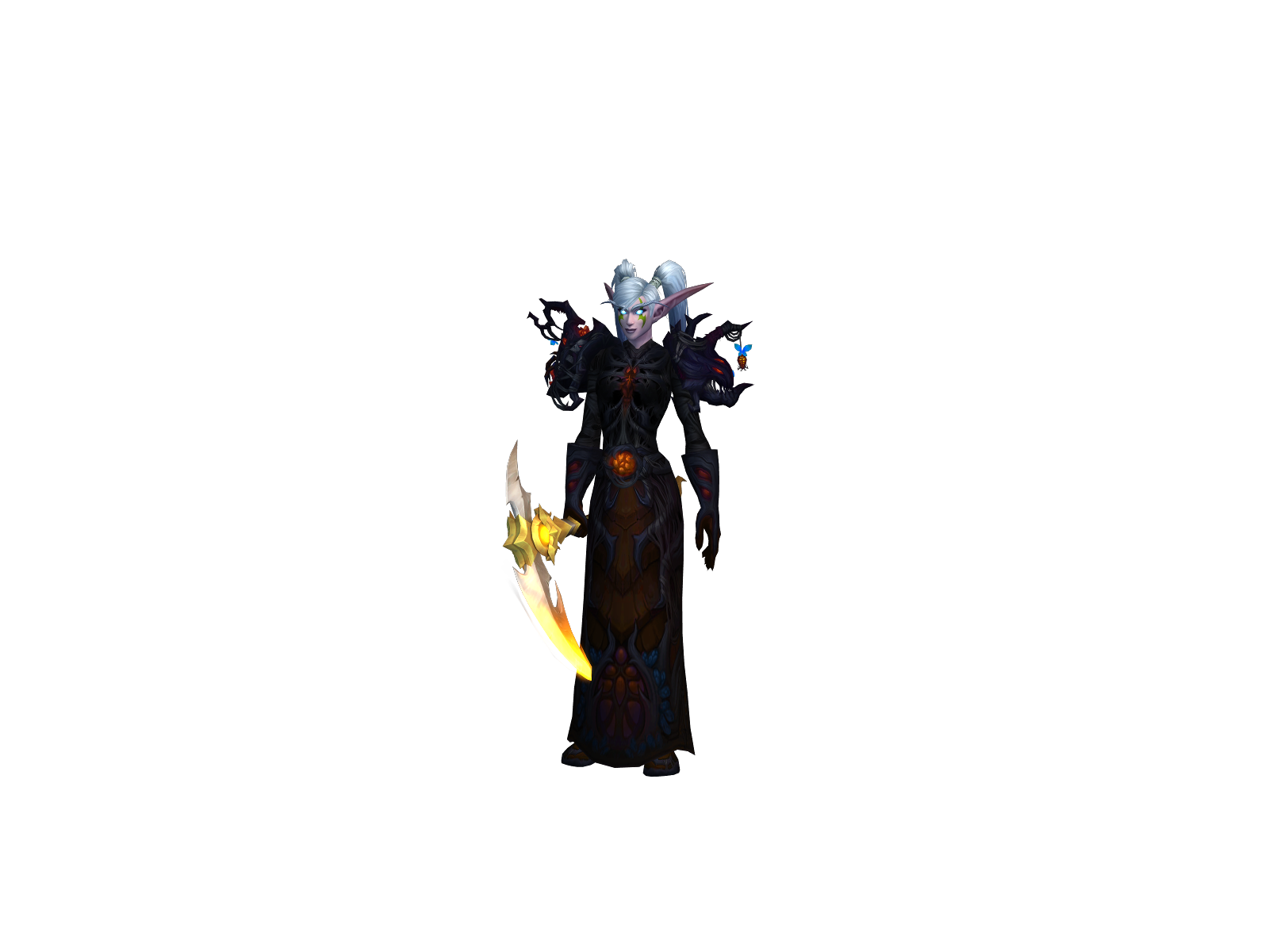 Qúist 3D character render