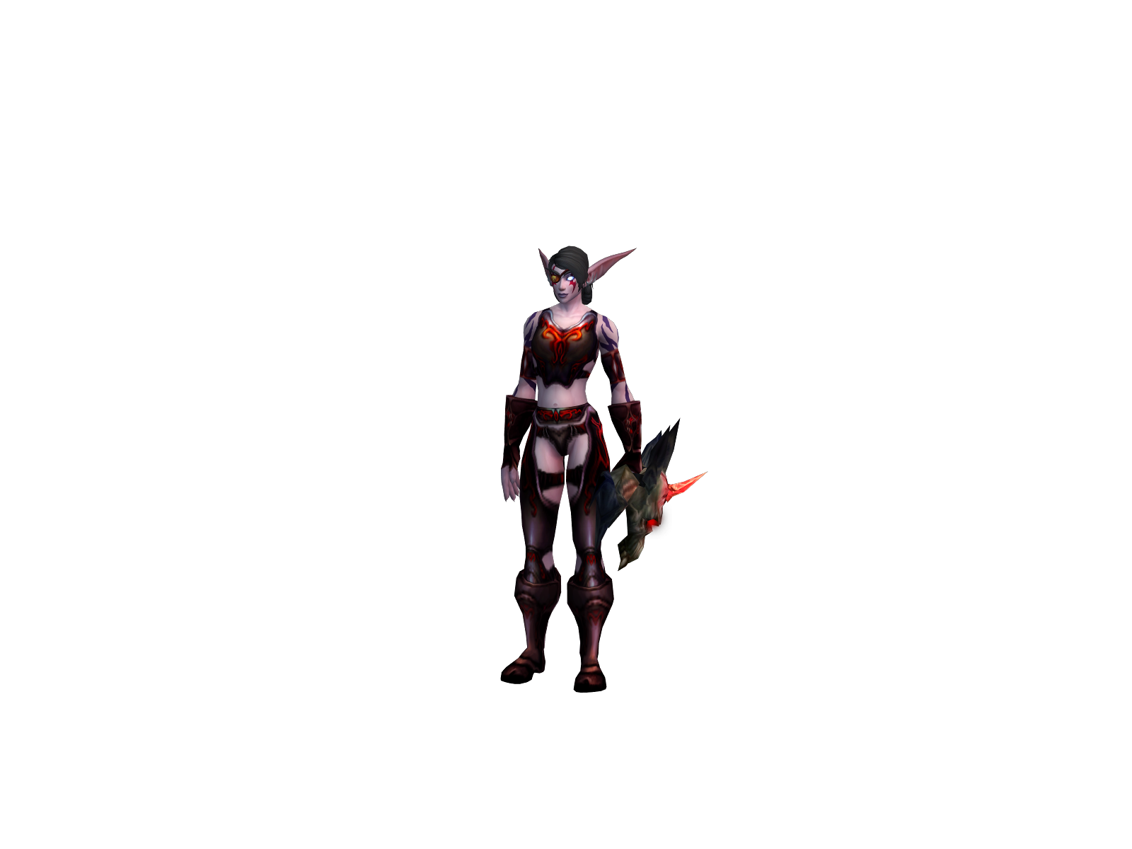 Sillmari 3D character render