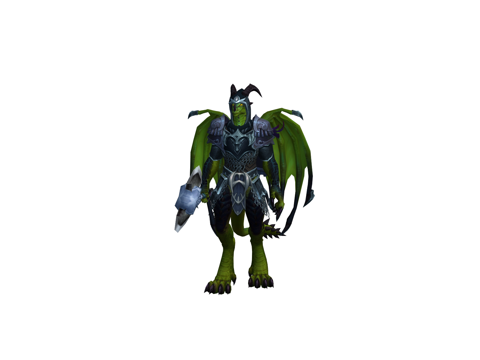 Noxaqtt 3D character render