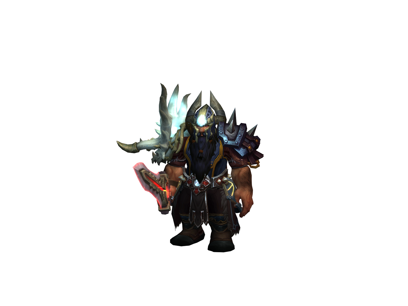 Sekoya 3D character render