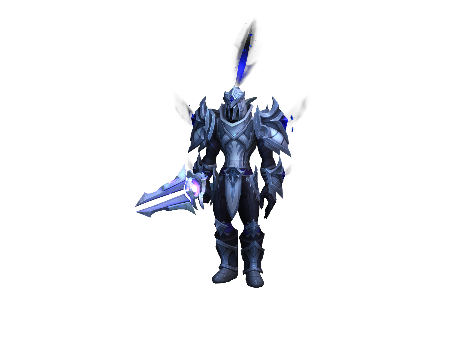 Kírå 3D character render