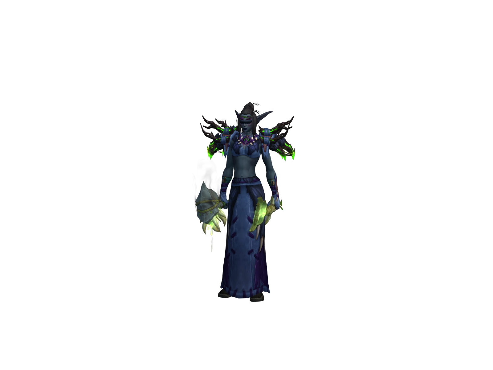 Kàrèm 3D character render