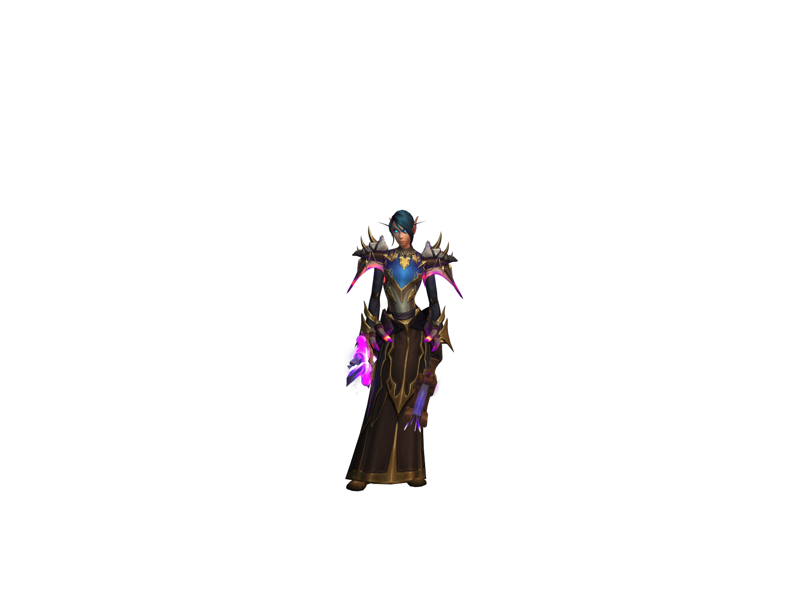 Neeko 3D character render