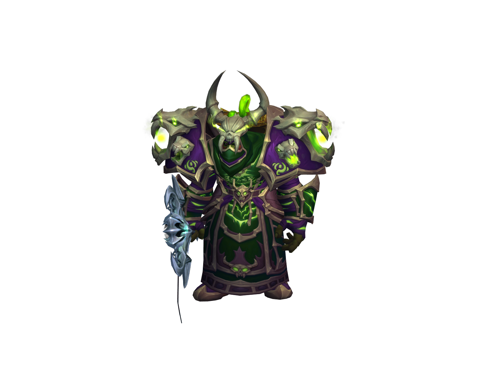 Chaosbolt 3D character render