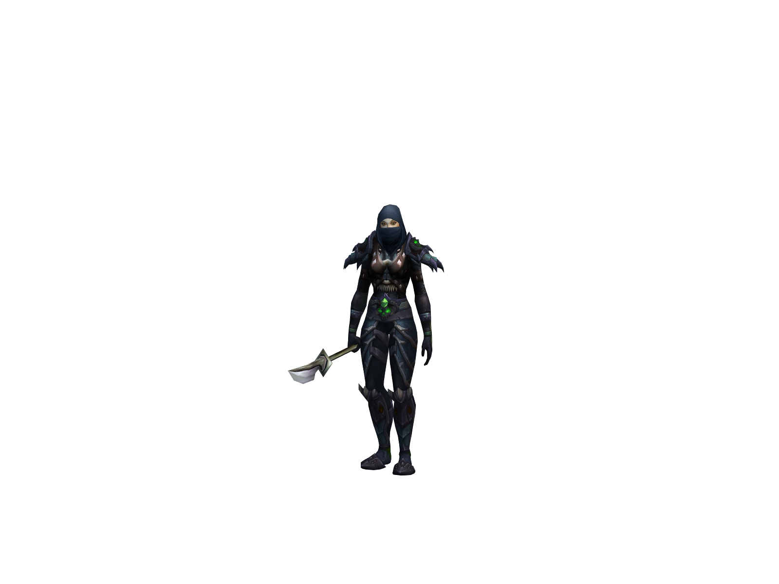 Schnuffelwuf 3D character render