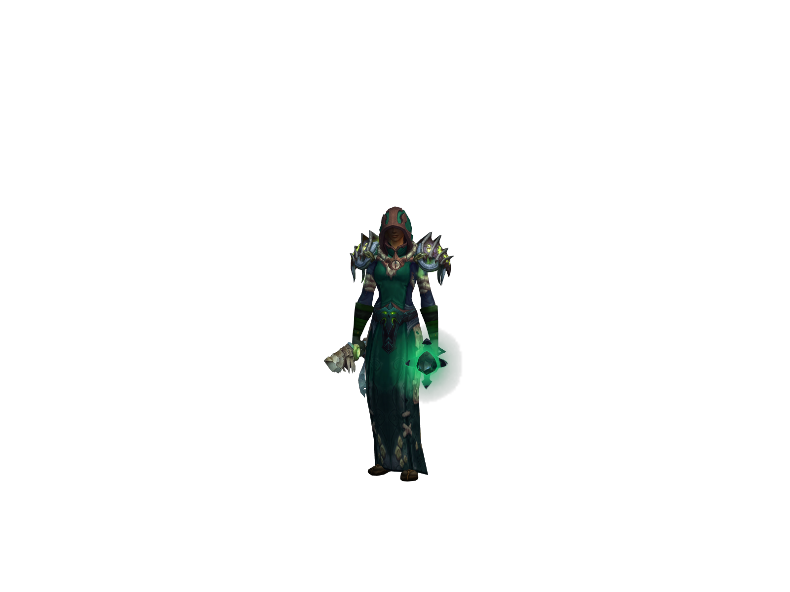 Kamikli 3D character render