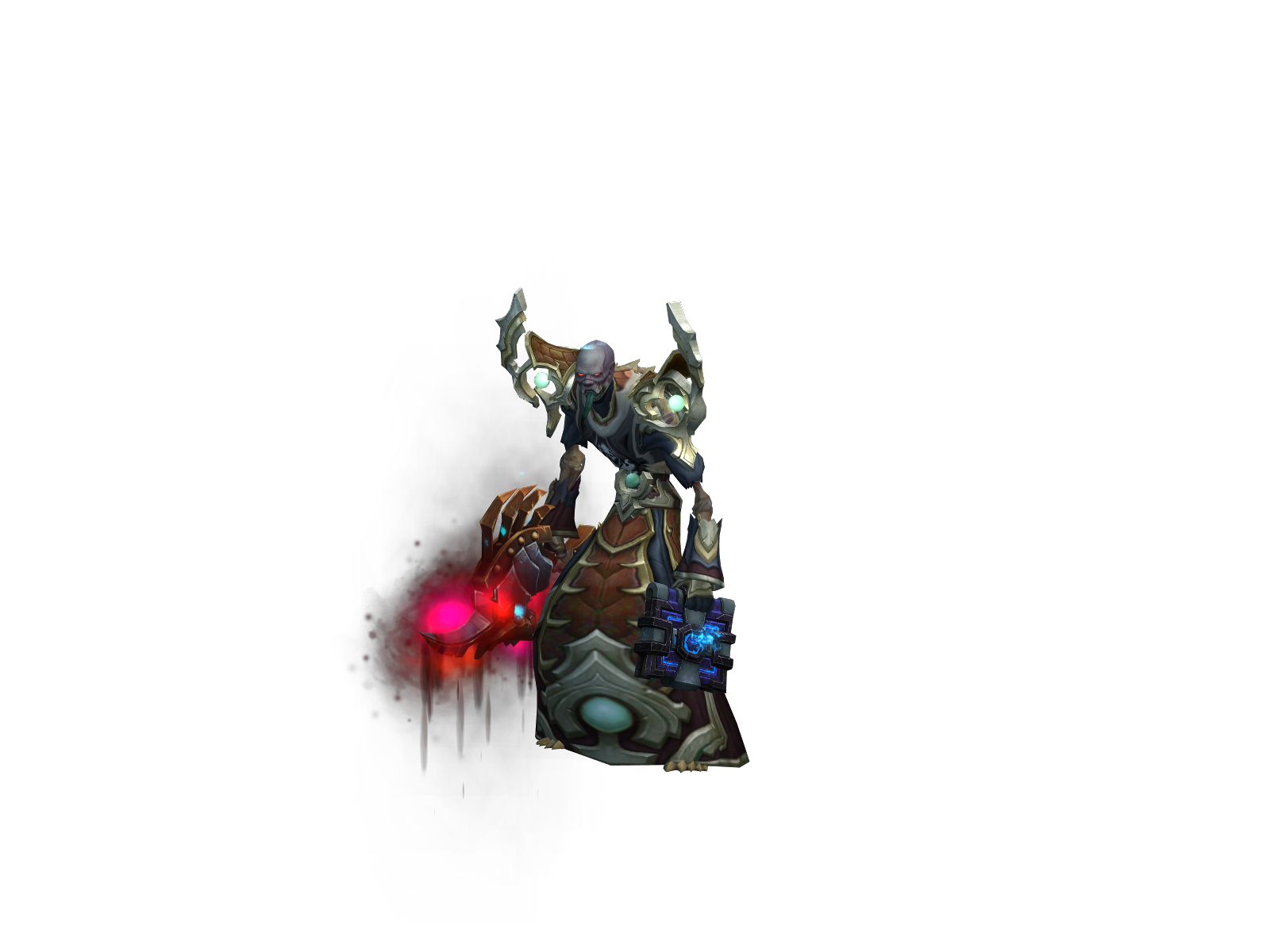 Cæsifer 3D character render