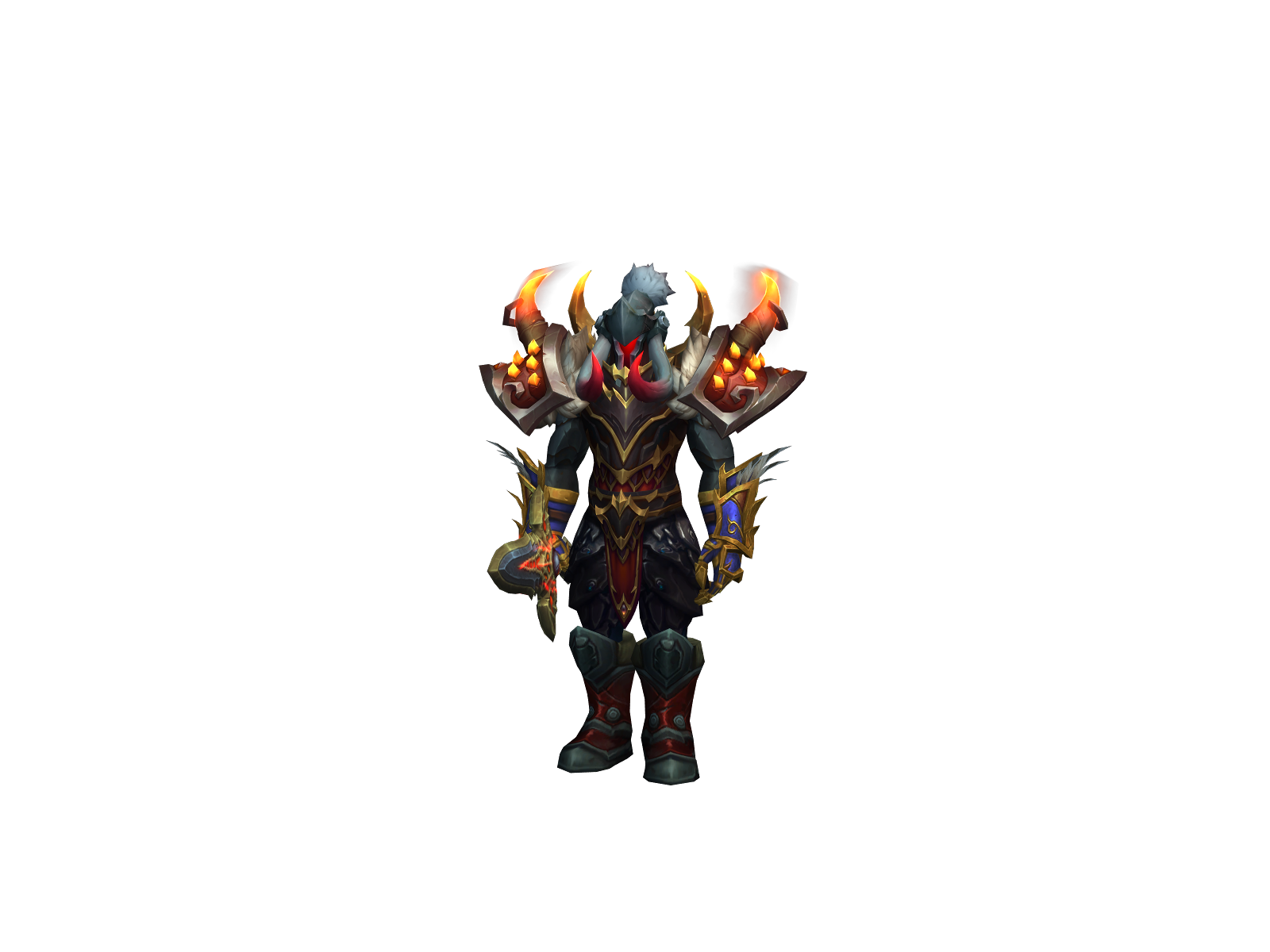Ironcity 3D character render