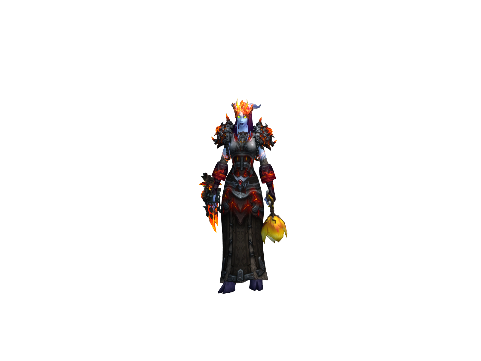 Cofijan 3D character render