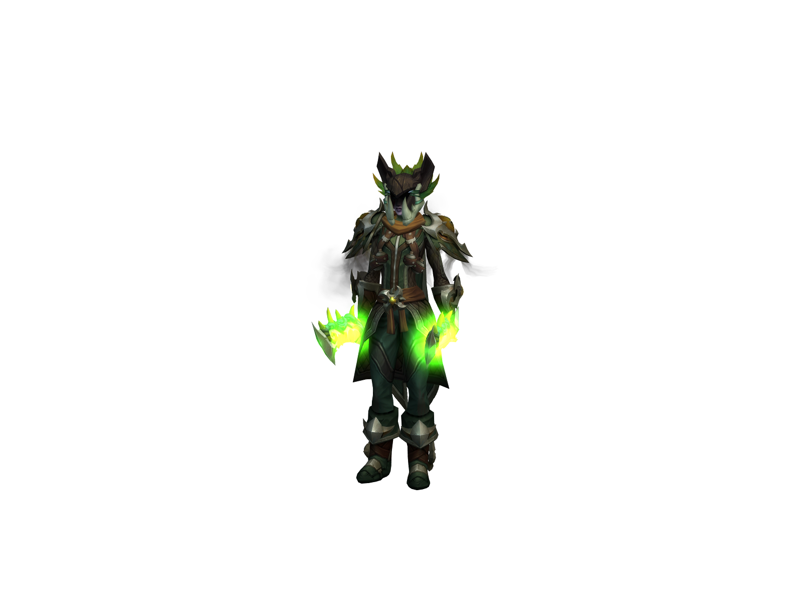 Roguetism 3D character render
