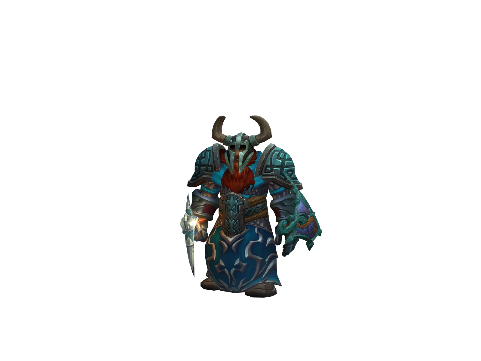Kamoklu 3D character render