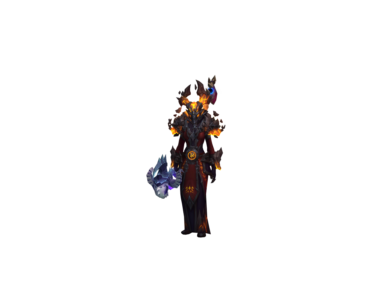 Fléx 3D character render