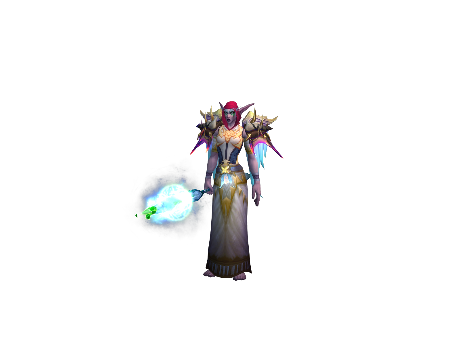 Avipriest 3D character render
