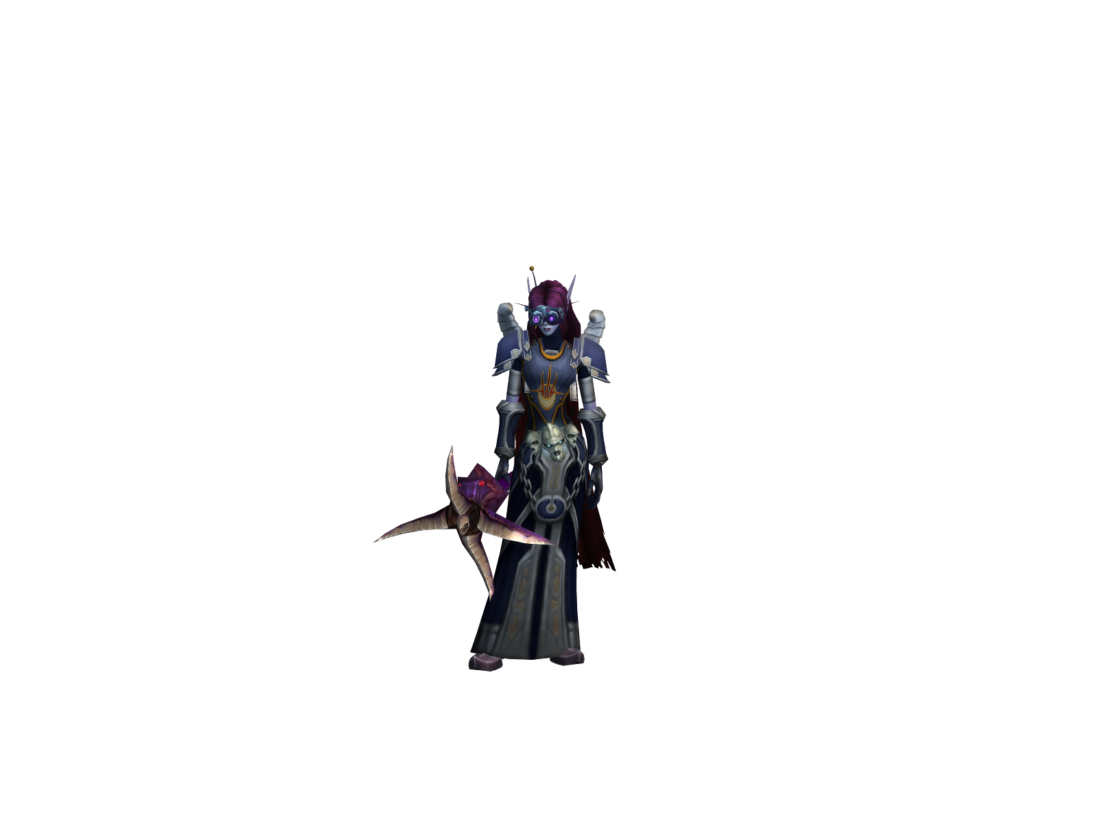 Ys character render