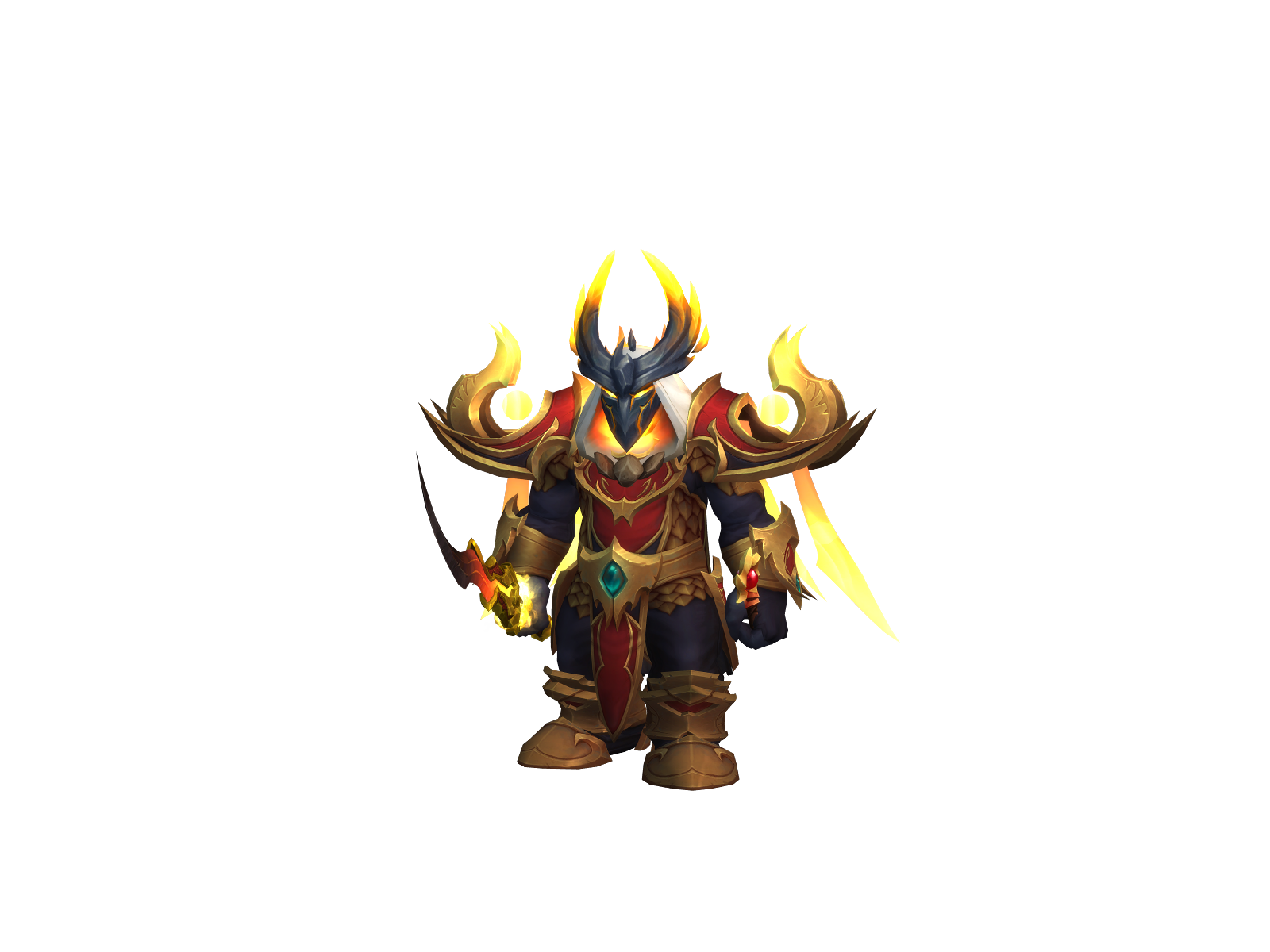 Freezer character render