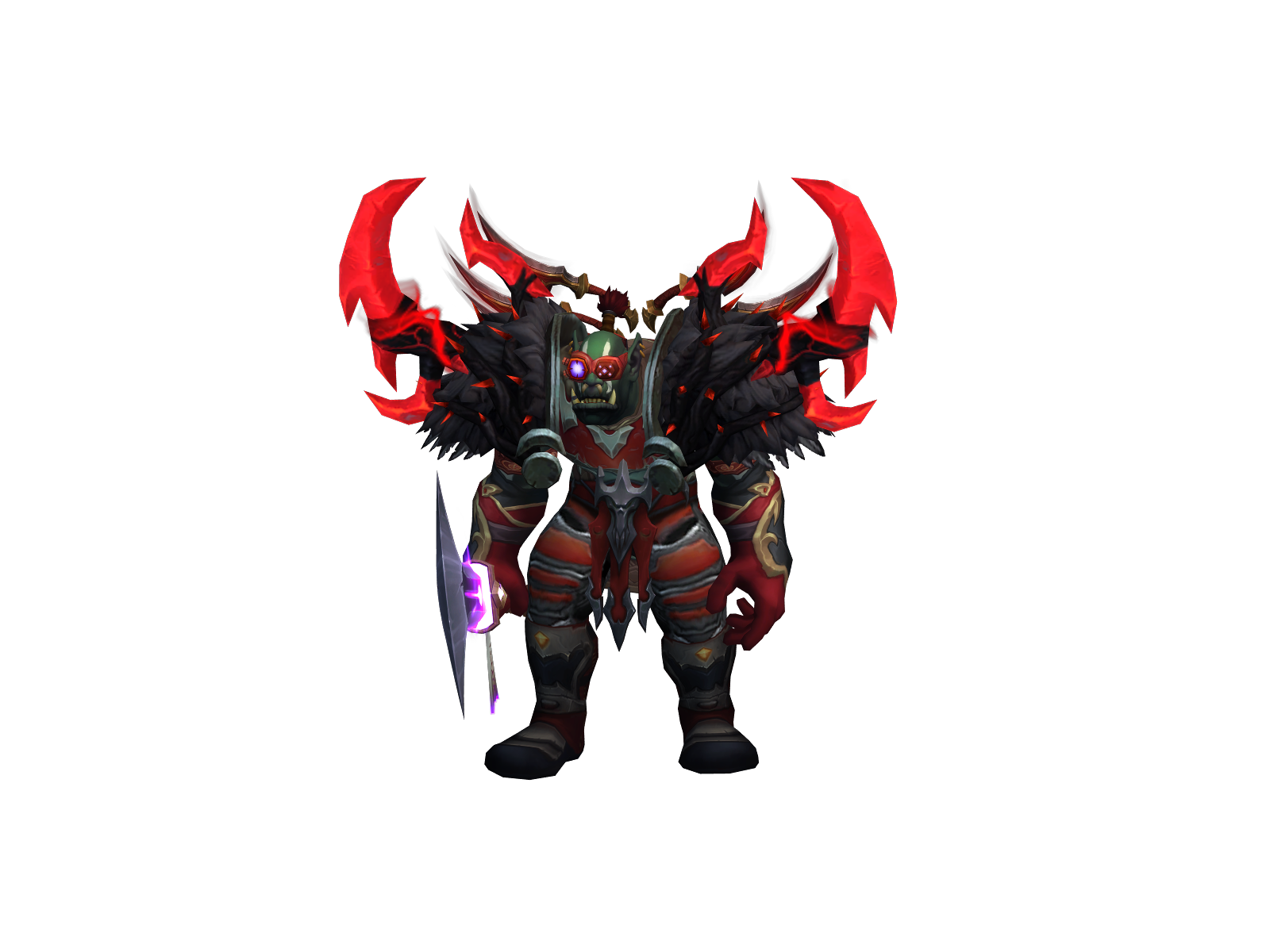 Ottmann 3D character render