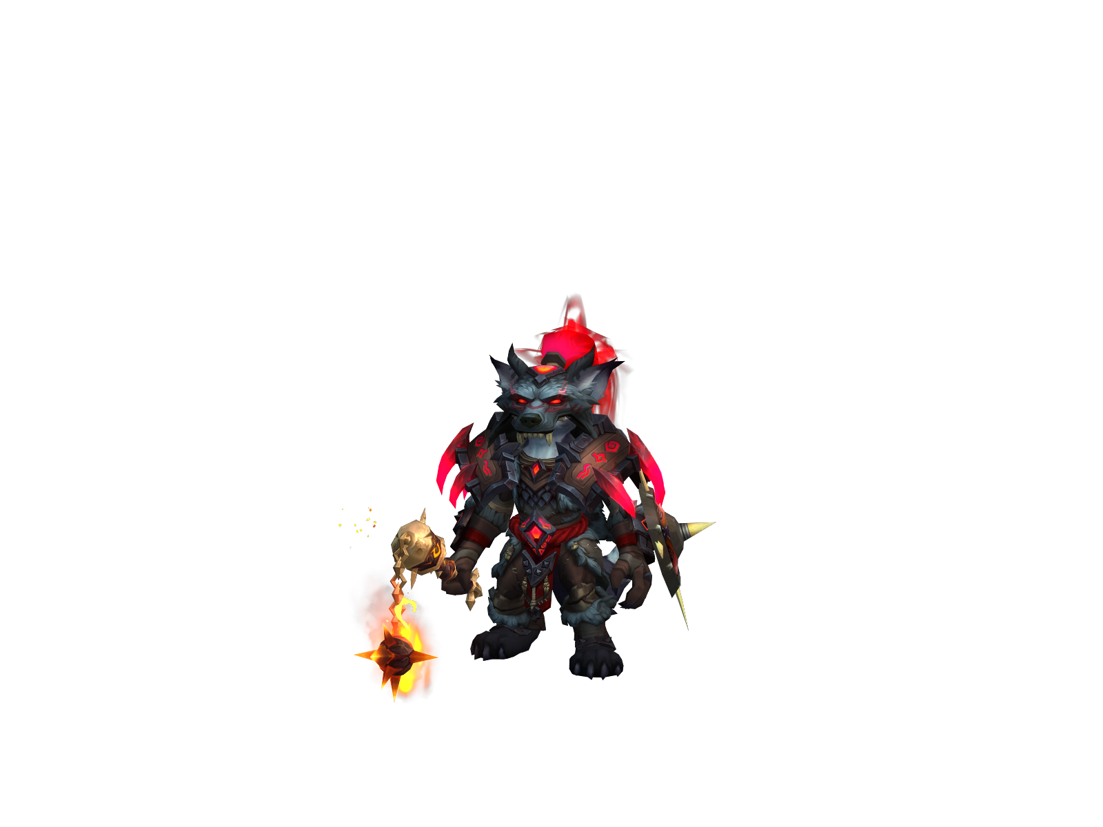 Zerpa 3D character render