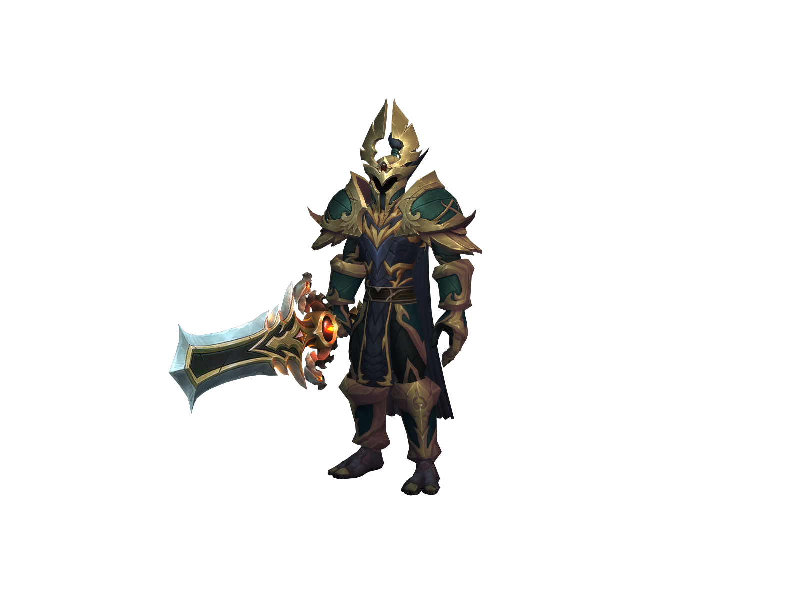 Bellion 3D character render