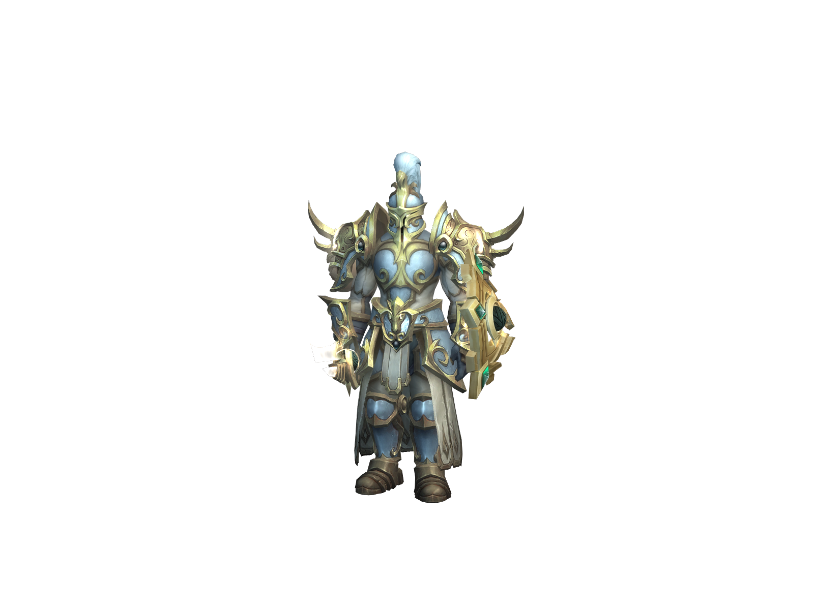 Kélten 3D character render
