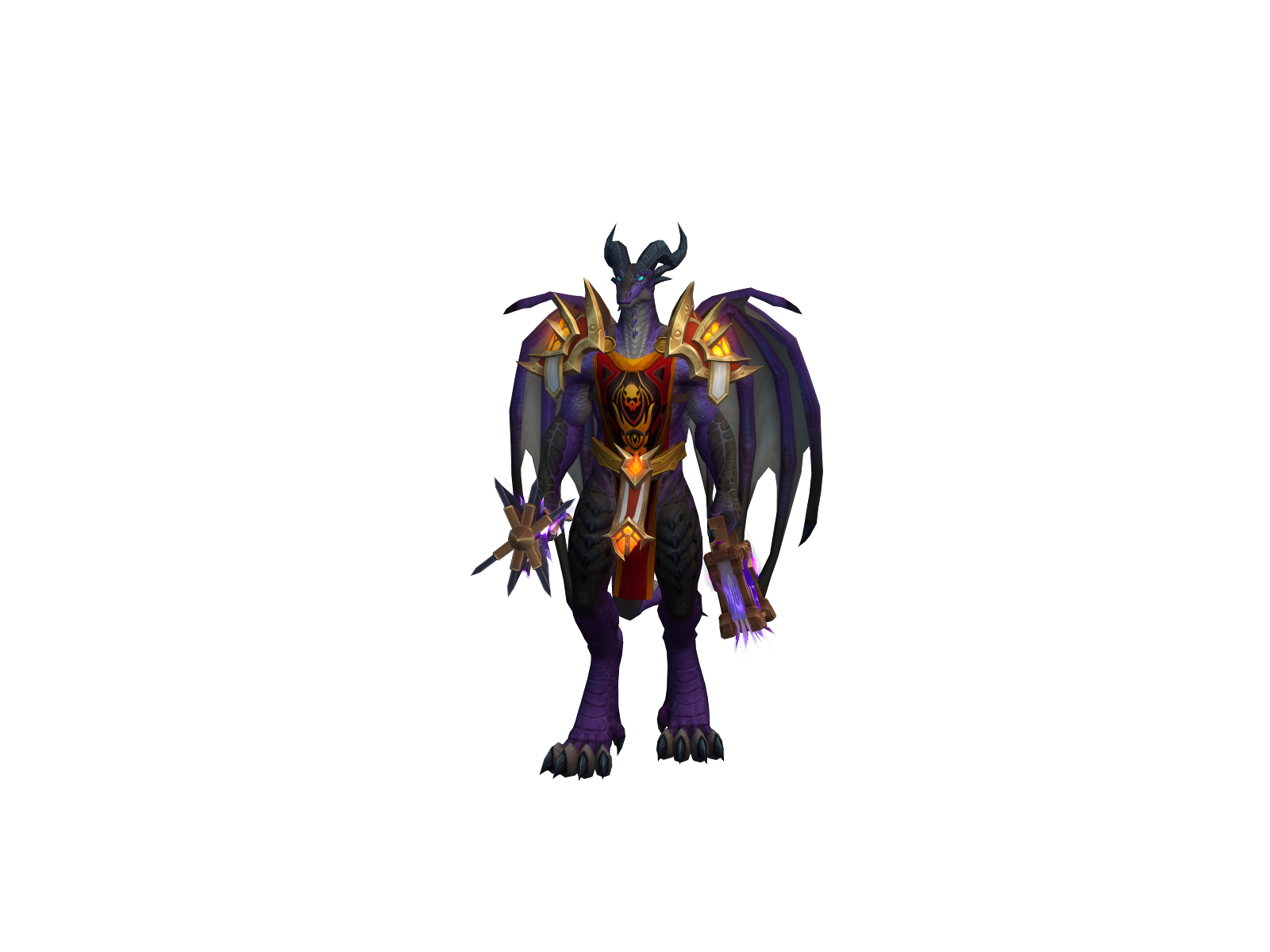 Triplea 3D character render