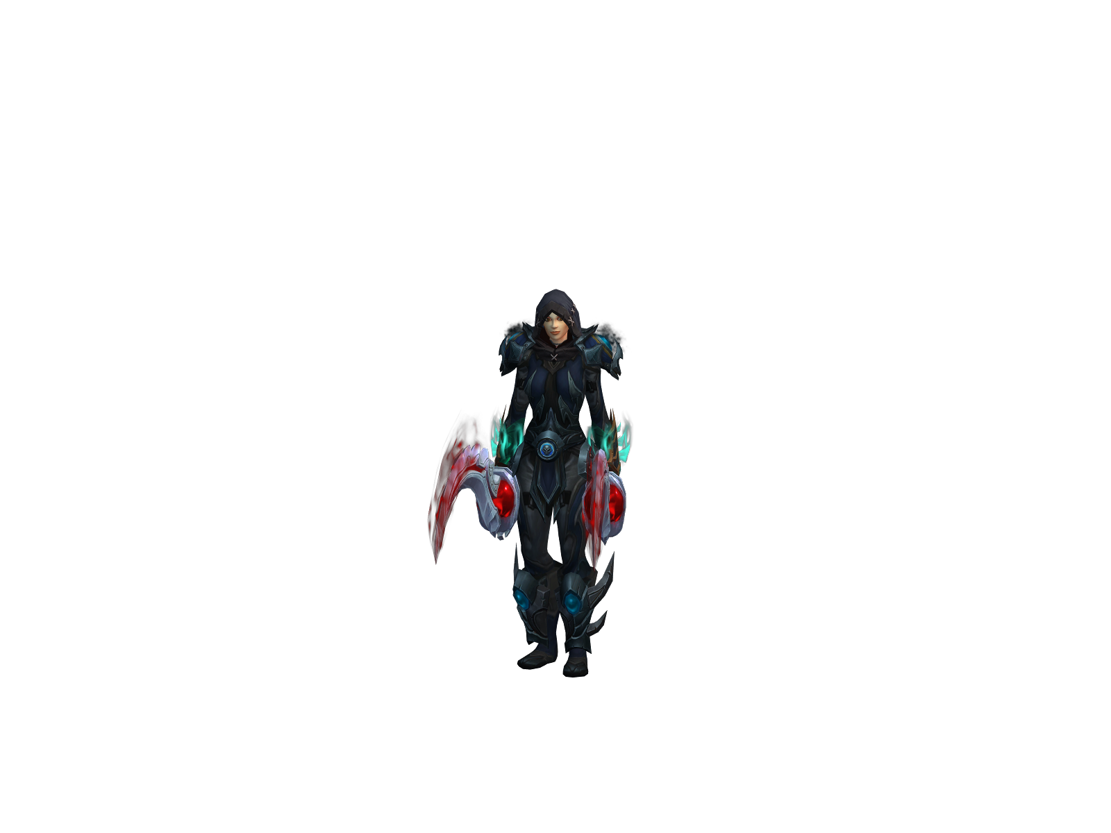 Jesslibee 3D character render